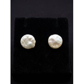 Pendientes de Plata y Perla Natural | Elegancia Pura