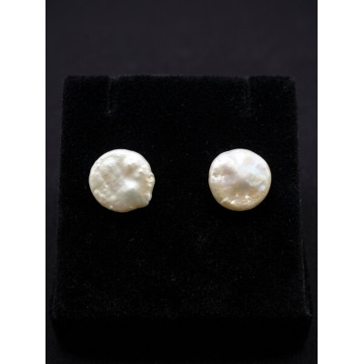 Pendientes de Plata y Perla Natural | Elegancia Pura