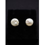 Pendientes de Plata y Perla Natural | Elegancia Pura