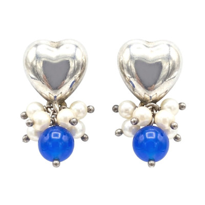Pendientes Plata Piedras
