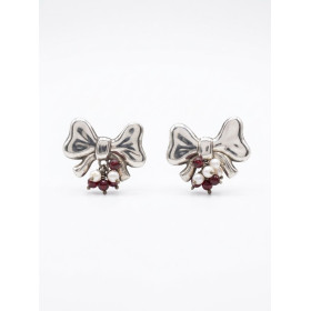 Pendientes Plata Piedras