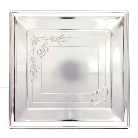 Placa Plata Grabado 25 Aniversario