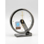 Reloj Sobremesa Linear Quartz RHYTHM