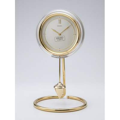 Reloj Sobremesa Seiko Metal Dorado