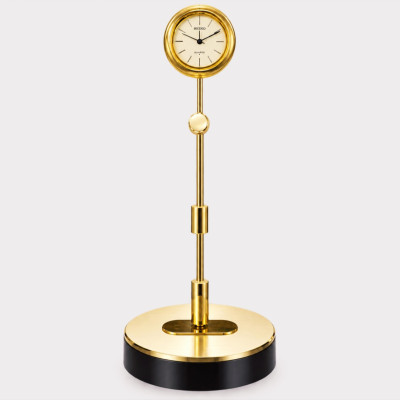 Reloj Sobremesa Seiko Metal Dorado