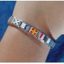 Pulsera Nautica con Banderas de Plata-25/26-www.monterojoyeros.com