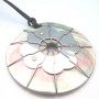 Colgante Acero y Oro-13tmd-www.monterojoyeros.com