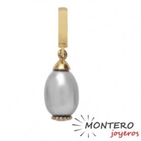 Abalorio plata Endless