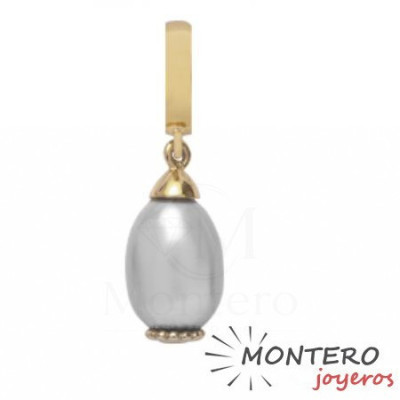 Abalorio plata Endless