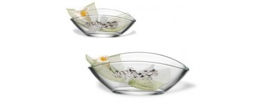 Crystal Centerpiece and Decorations - Silver and Crystal Home Decor