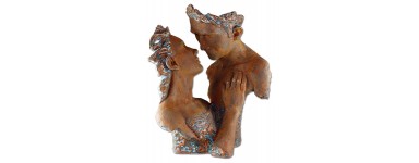 Figuras Parejas Firma Angeles Anglada - Esculturas A.Anglada Online