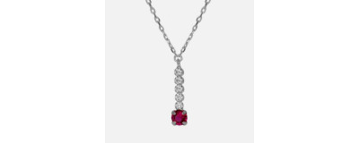 Collares Victoria Cruz | Joyas de Plata y Cristales Originales